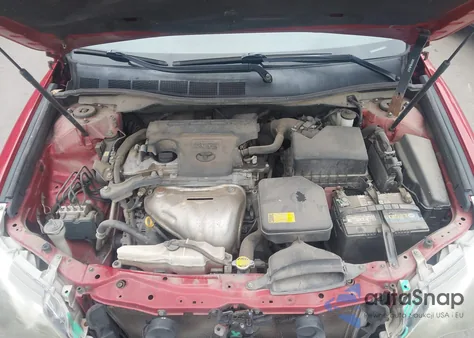 2012 Toyota Camry Se z USA, uszkodzony, nr VIN 4T1BF1FK3CU522684